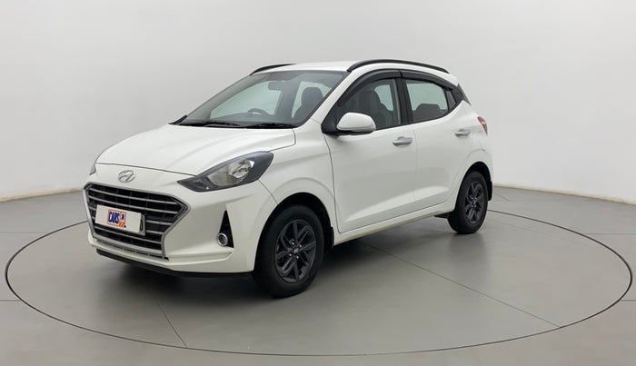 2022 Hyundai GRAND I10 NIOS SPORTZ 1.2 KAPPA VTVT CNG, CNG, Manual, 12,705 km, Left Front Diagonal
