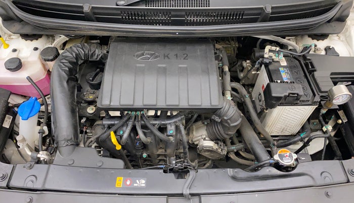 2022 Hyundai GRAND I10 NIOS SPORTZ 1.2 KAPPA VTVT CNG, CNG, Manual, 12,705 km, Open Bonet