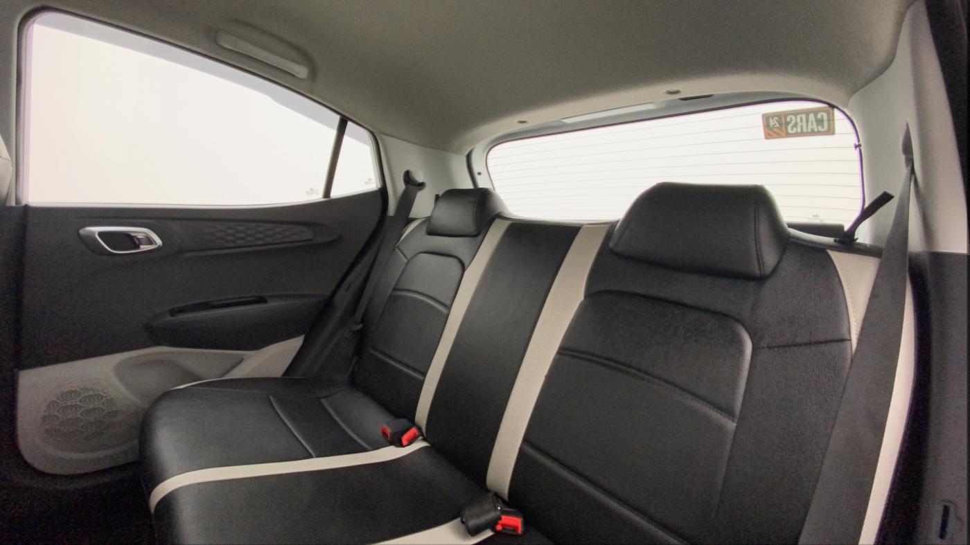 2022 Hyundai GRAND I10 NIOS SPORTZ 1.2 KAPPA VTVT CNG, CNG, Manual, 12,705 km, Right Side Rear Door Cabin