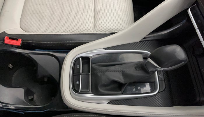 2023 MG ASTOR SHARP 1.5 CVT, Petrol, Automatic, 48,521 km, Gear Lever