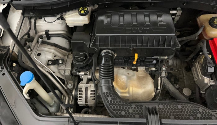 2023 MG ASTOR SHARP 1.5 CVT, Petrol, Automatic, 48,521 km, Engine View - Right