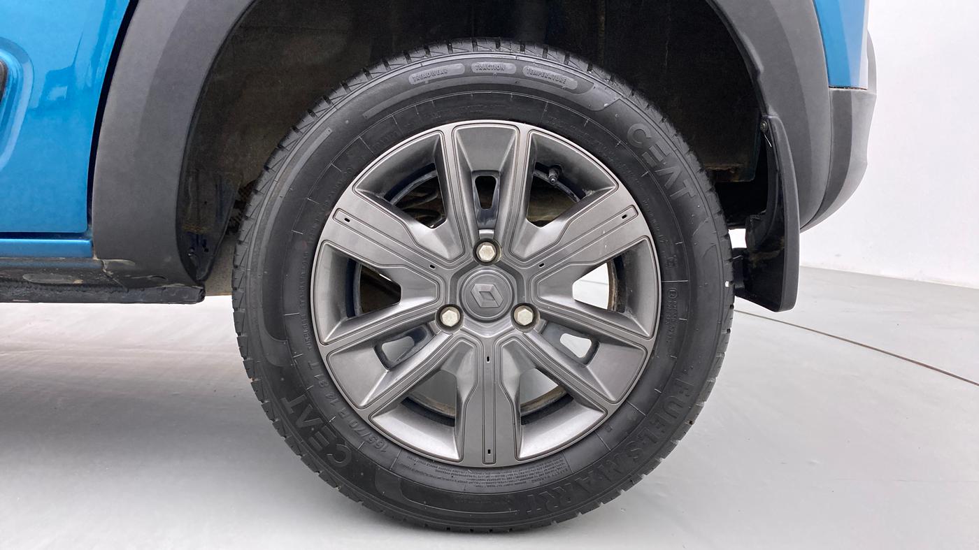 2021 Renault Kwid 1.0 CLIMBER OPT, Petrol, Manual, 16,271 km, Left Rear Wheel
