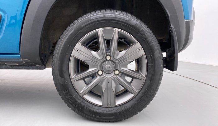 2021 Renault Kwid 1.0 CLIMBER OPT, Petrol, Manual, 16,271 km, Left Rear Wheel