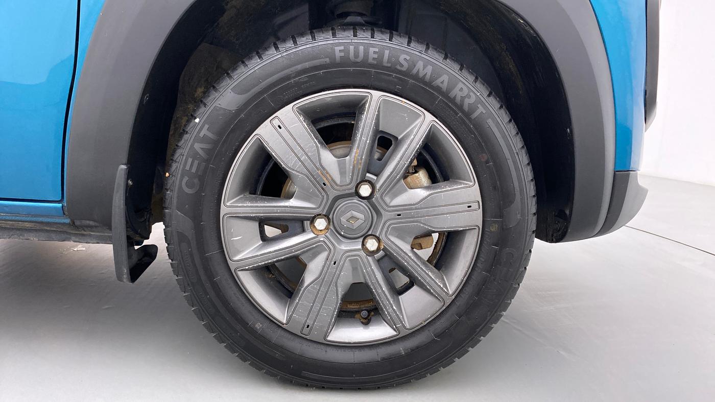 2021 Renault Kwid 1.0 CLIMBER OPT, Petrol, Manual, 16,271 km, Right Front Wheel