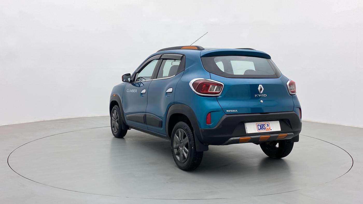 2021 Renault Kwid 1.0 CLIMBER OPT, Petrol, Manual, 16,271 km, Left Back Diagonal