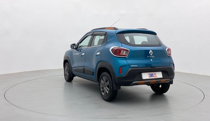 2021 Renault Kwid 1.0 CLIMBER OPT, Petrol, Manual, 16,271 km, Left Back Diagonal