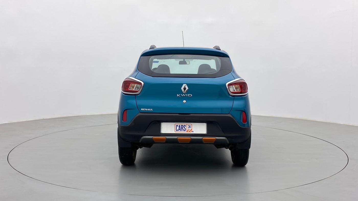 2021 Renault Kwid 1.0 CLIMBER OPT, Petrol, Manual, 16,271 km, Back/Rear