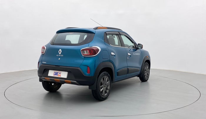 2021 Renault Kwid 1.0 CLIMBER OPT, Petrol, Manual, 16,271 km, Right Back Diagonal