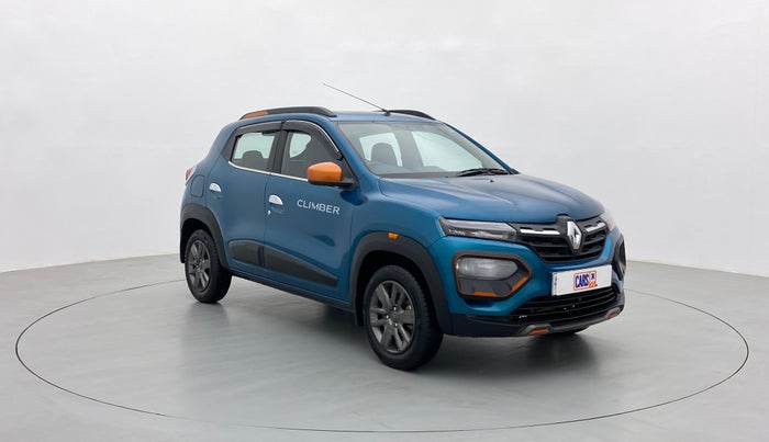 2021 Renault Kwid 1.0 CLIMBER OPT, Petrol, Manual, 16,271 km, Right Front Diagonal