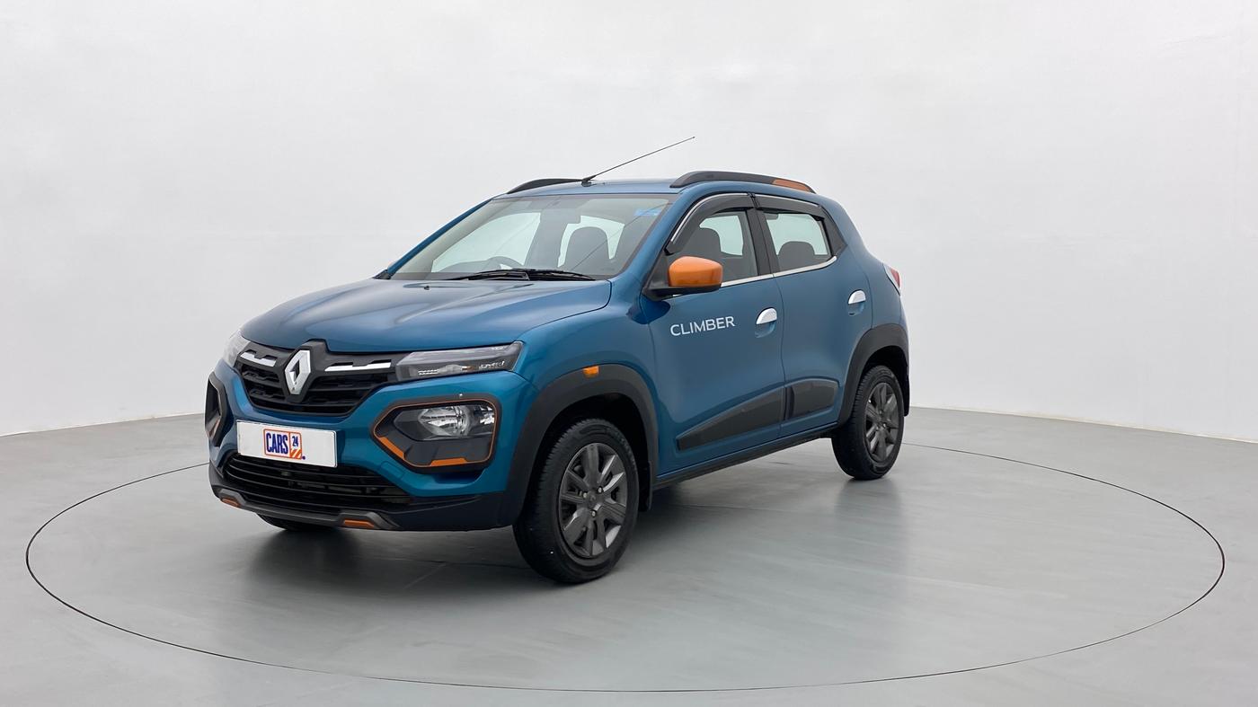 2021 Renault Kwid 1.0 CLIMBER OPT, Petrol, Manual, 16,271 km, Left Front Diagonal