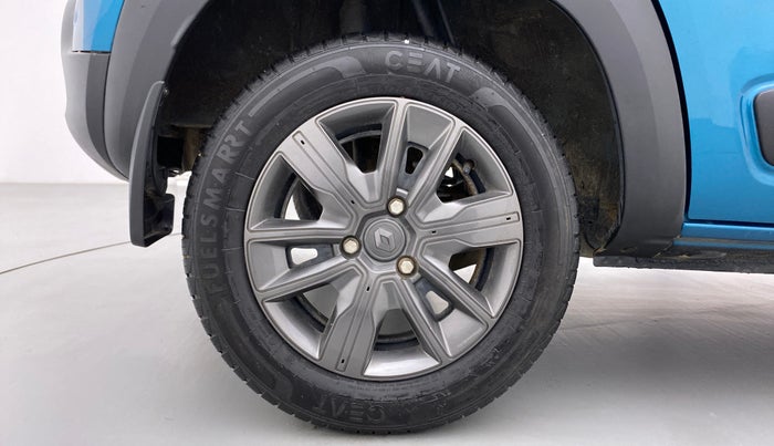 2021 Renault Kwid 1.0 CLIMBER OPT, Petrol, Manual, 16,271 km, Right Rear Wheel