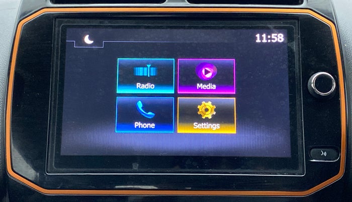 2021 Renault Kwid 1.0 CLIMBER OPT, Petrol, Manual, 16,271 km, Touchscreen Infotainment System