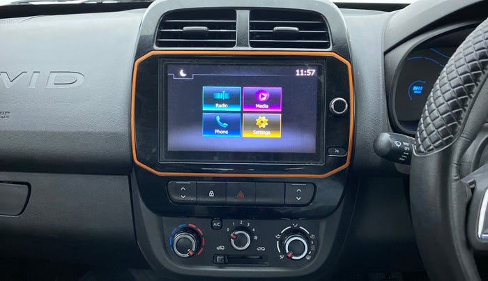 2021 Renault Kwid 1.0 CLIMBER OPT, Petrol, Manual, 16,271 km, Air Conditioner