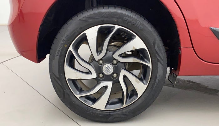 2019 Maruti Baleno ALPHA PETROL 1.2, Petrol, Manual, 98,755 km, Right Rear Wheel