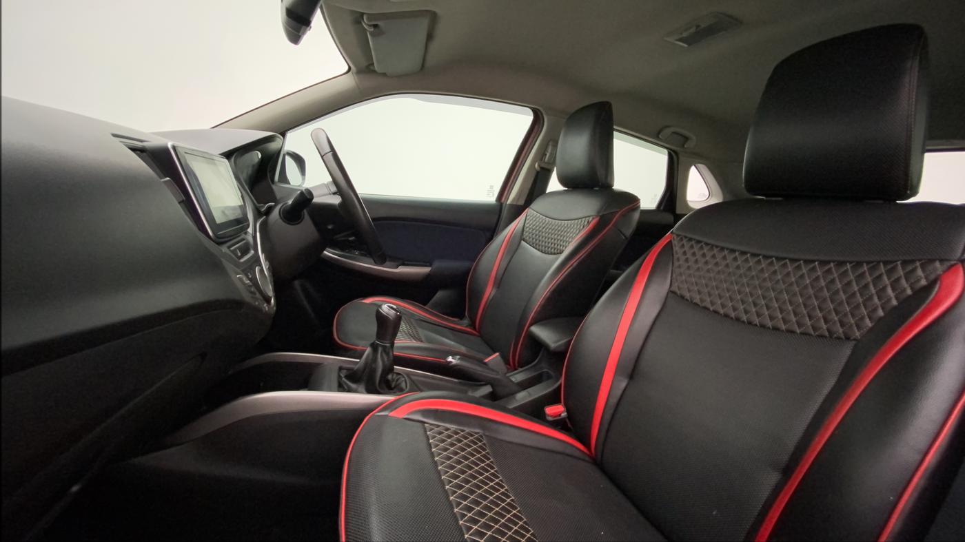 2019 Maruti Baleno ALPHA PETROL 1.2, Petrol, Manual, 98,755 km, Right Side Front Door Cabin