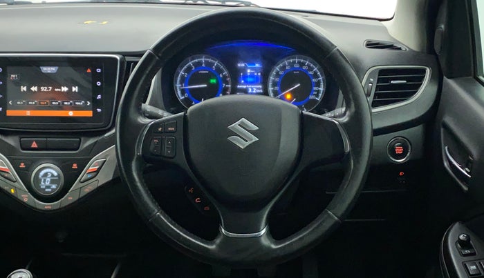 2019 Maruti Baleno ALPHA PETROL 1.2, Petrol, Manual, 98,755 km, Steering Wheel Close Up