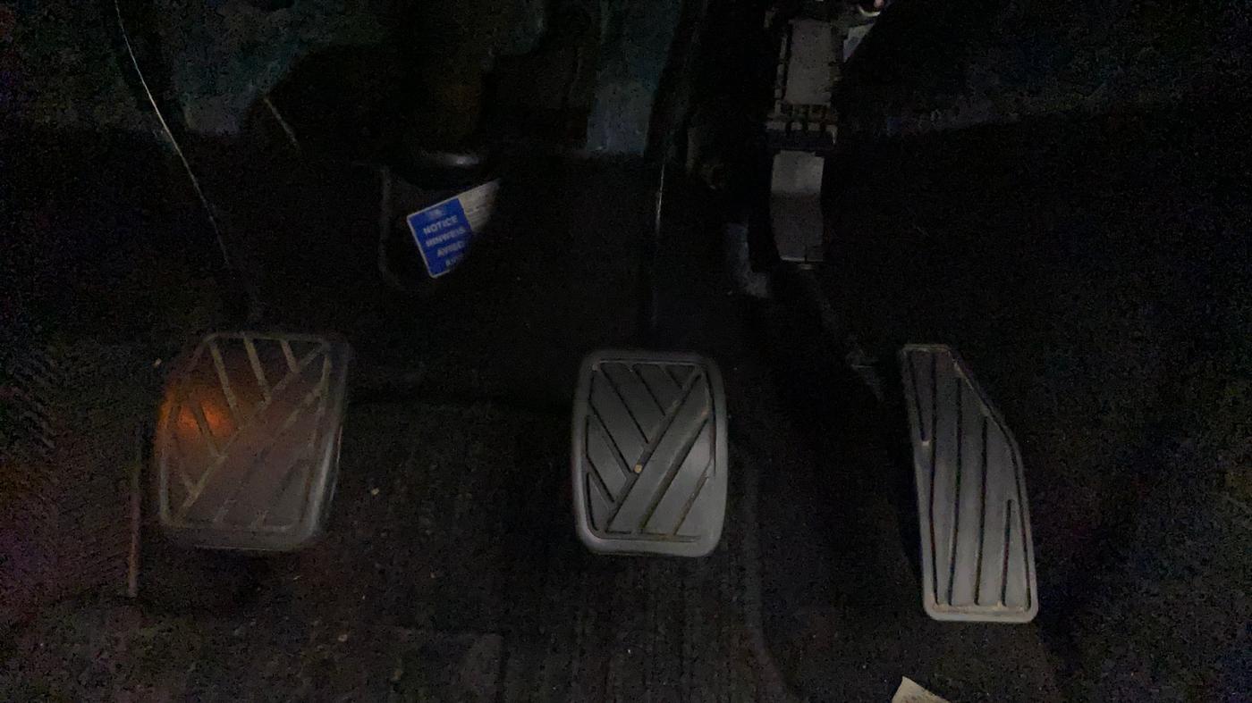 2019 Maruti Baleno ALPHA PETROL 1.2, Petrol, Manual, 98,755 km, Pedals