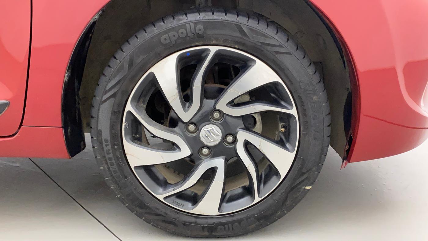 2019 Maruti Baleno ALPHA PETROL 1.2, Petrol, Manual, 98,755 km, Right Front Wheel