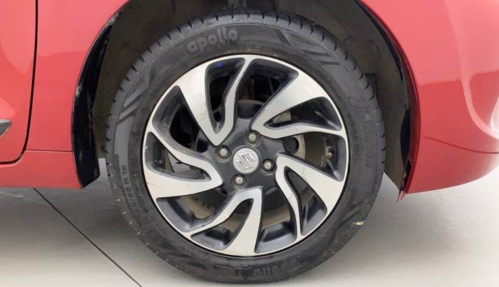 2019 Maruti Baleno ALPHA PETROL 1.2, Petrol, Manual, 98,755 km, Right Front Wheel