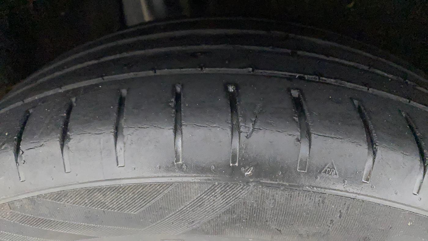 2019 Maruti Baleno ALPHA PETROL 1.2, Petrol, Manual, 98,755 km, Right Rear Tyre Tread