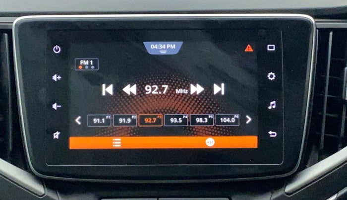 2019 Maruti Baleno ALPHA PETROL 1.2, Petrol, Manual, 98,755 km, Infotainment System