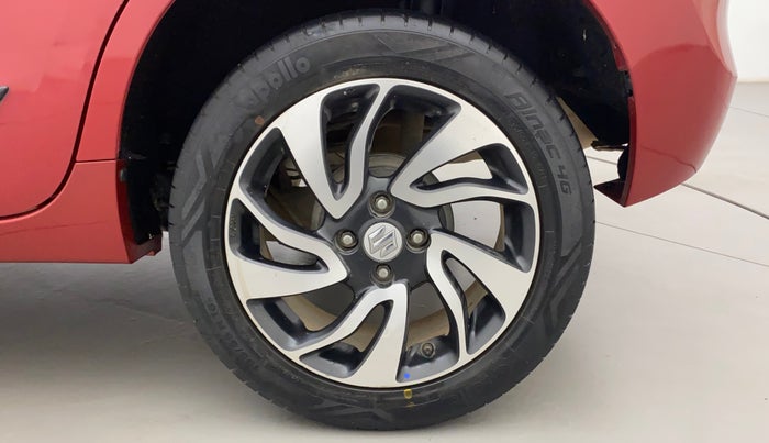 2019 Maruti Baleno ALPHA PETROL 1.2, Petrol, Manual, 98,755 km, Left Rear Wheel
