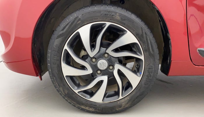2019 Maruti Baleno ALPHA PETROL 1.2, Petrol, Manual, 98,755 km, Left Front Wheel