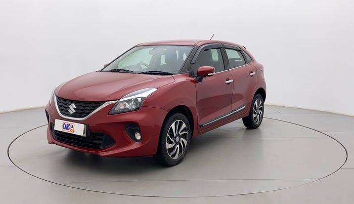 2019 Maruti Baleno ALPHA PETROL 1.2, Petrol, Manual, 98,755 km, Left Front Diagonal