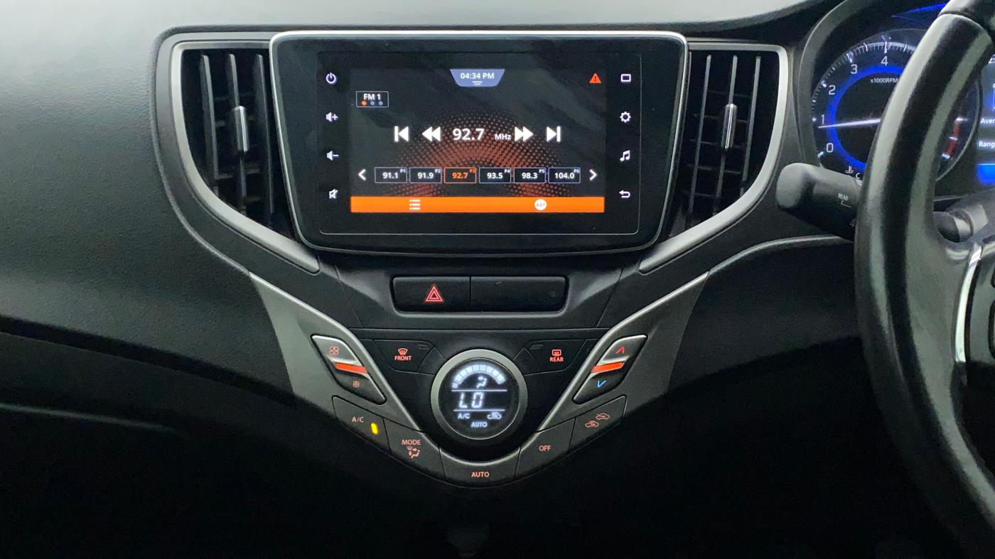 2019 Maruti Baleno ALPHA PETROL 1.2, Petrol, Manual, 98,755 km, Air Conditioner