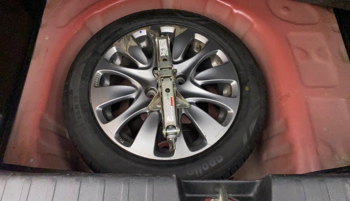 2019 Maruti Baleno ALPHA PETROL 1.2, Petrol, Manual, 98,755 km, Spare Tyre