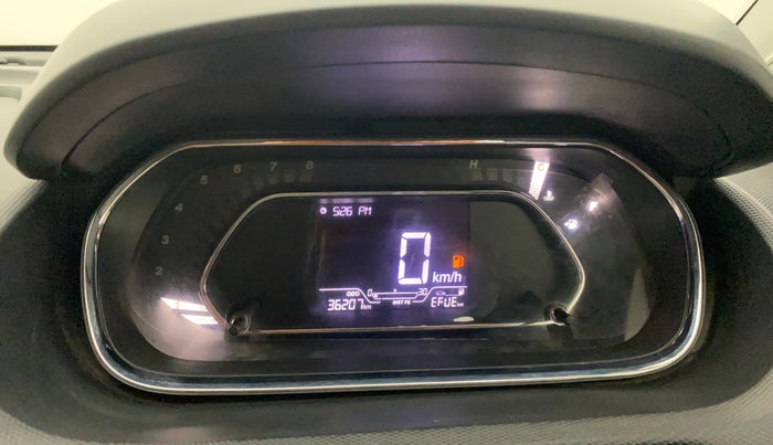 2020 Tata Tiago XZ PLUS PETROL, Petrol, Manual, 36,185 km, Odometer Image