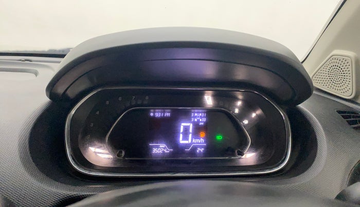 2023 Tata Tiago XZ PLUS CNG, CNG, Manual, 35,010 km, Odometer Image