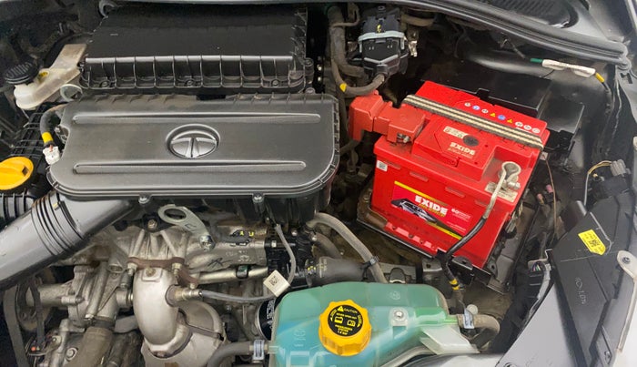 2023 Tata Tiago XZ PLUS CNG, CNG, Manual, 35,010 km, Engine View - Left