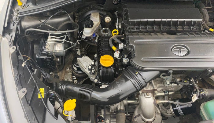 2023 Tata Tiago XZ PLUS CNG, CNG, Manual, 35,010 km, Engine View - Right