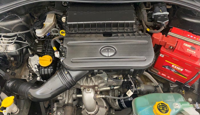 2023 Tata Tiago XZ PLUS CNG, CNG, Manual, 35,010 km, Engine View