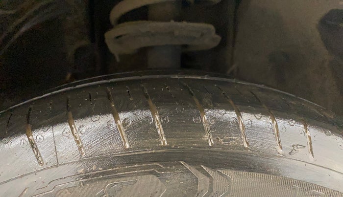 2023 Tata Tiago XZ PLUS CNG, CNG, Manual, 35,010 km, Right Front Tyre Tread