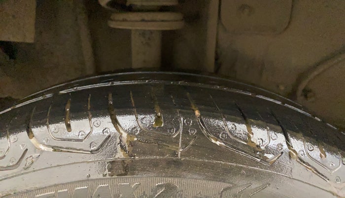 2023 Tata Tiago XZ PLUS CNG, CNG, Manual, 35,010 km, Right Rear Tyre Tread