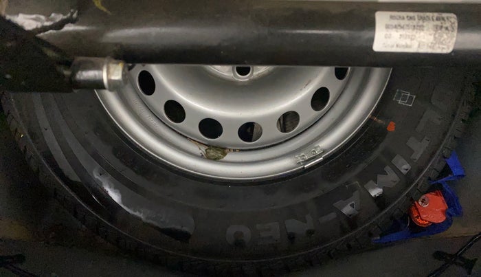 2023 Tata Tiago XZ PLUS CNG, CNG, Manual, 35,010 km, Spare Tyre