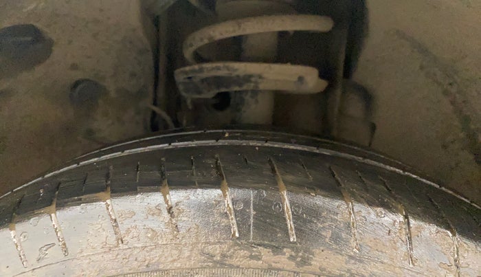 2023 Tata Tiago XZ PLUS CNG, CNG, Manual, 35,010 km, Left Front Tyre Tread