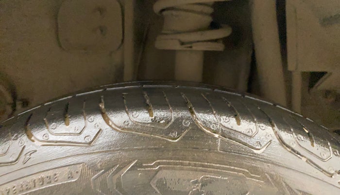 2023 Tata Tiago XZ PLUS CNG, CNG, Manual, 35,010 km, Left Rear Tyre Tread