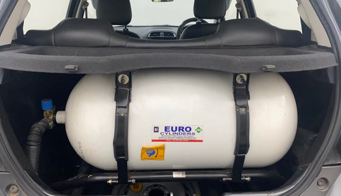 2023 Tata Tiago XZ PLUS CNG, CNG, Manual, 35,010 km, Boot Inside