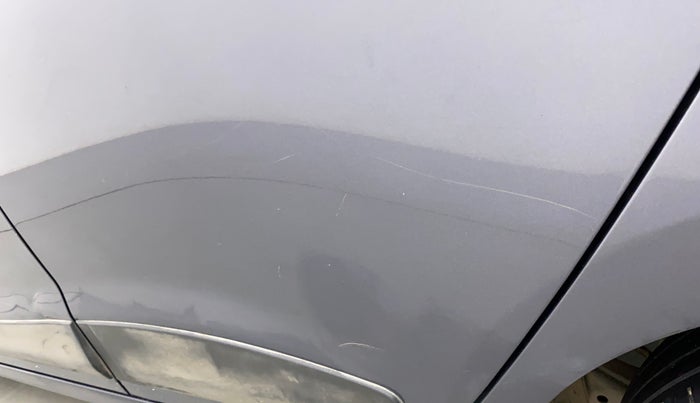 2015 Hyundai Grand i10 ASTA AT 1.2 KAPPA VTVT, Petrol, Automatic, 39,456 km, Rear left door - Minor scratches