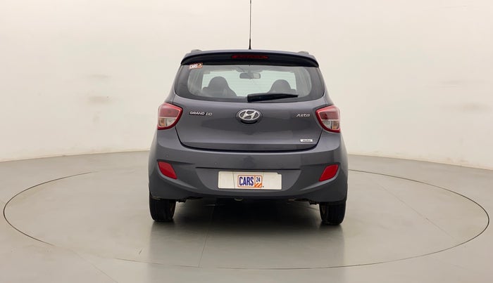 2015 Hyundai Grand i10 ASTA AT 1.2 KAPPA VTVT, Petrol, Automatic, 39,456 km, Back/Rear