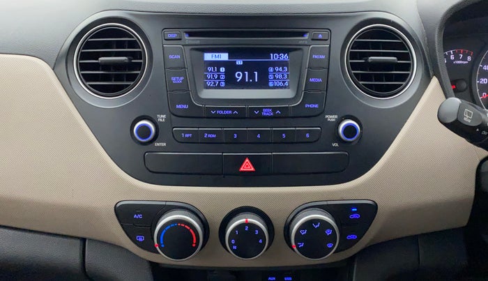 2015 Hyundai Grand i10 ASTA AT 1.2 KAPPA VTVT, Petrol, Automatic, 39,456 km, Air Conditioner