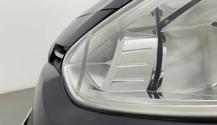 2015 Hyundai Grand i10 ASTA AT 1.2 KAPPA VTVT, Petrol, Automatic, 39,456 km, Left headlight - Minor scratches