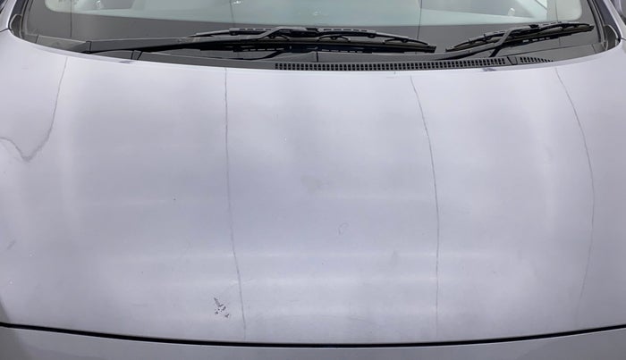 2015 Hyundai Grand i10 ASTA AT 1.2 KAPPA VTVT, Petrol, Automatic, 39,456 km, Bonnet (hood) - Paint has minor damage