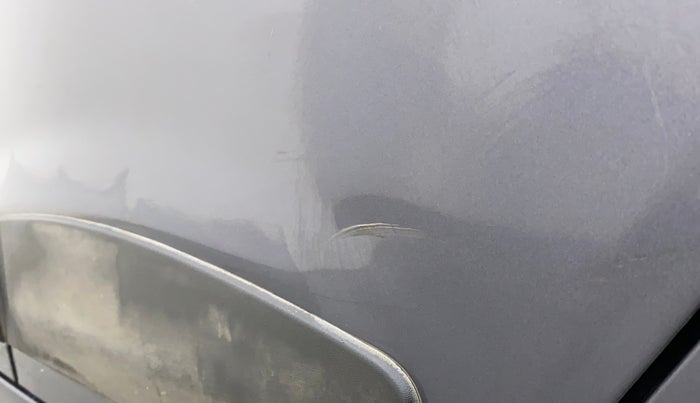 2015 Hyundai Grand i10 ASTA AT 1.2 KAPPA VTVT, Petrol, Automatic, 39,456 km, Rear left door - Slightly dented
