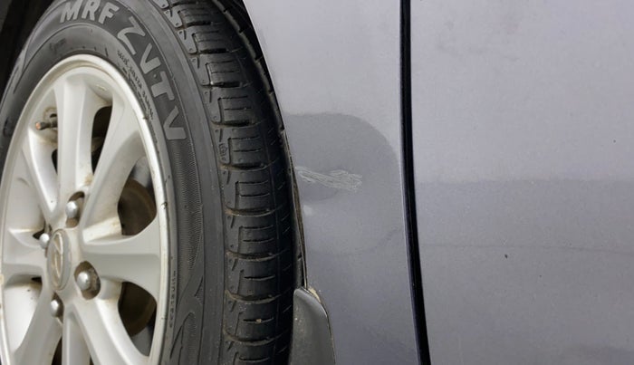 2015 Hyundai Grand i10 ASTA AT 1.2 KAPPA VTVT, Petrol, Automatic, 39,456 km, Left fender - Slightly dented