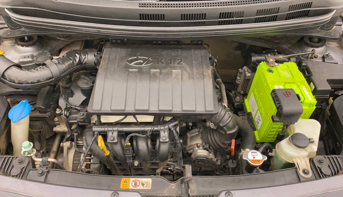 2015 Hyundai Grand i10 ASTA AT 1.2 KAPPA VTVT, Petrol, Automatic, 39,456 km, Open Bonet