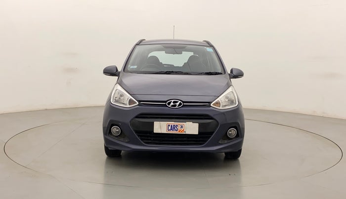 2015 Hyundai Grand i10 ASTA AT 1.2 KAPPA VTVT, Petrol, Automatic, 39,456 km, Front